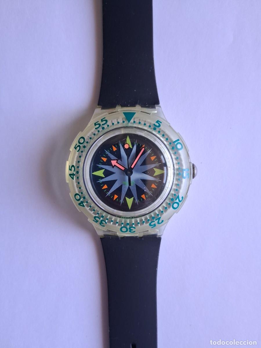 Relojes - Swatch: Reloj Swatch Scuba estrella