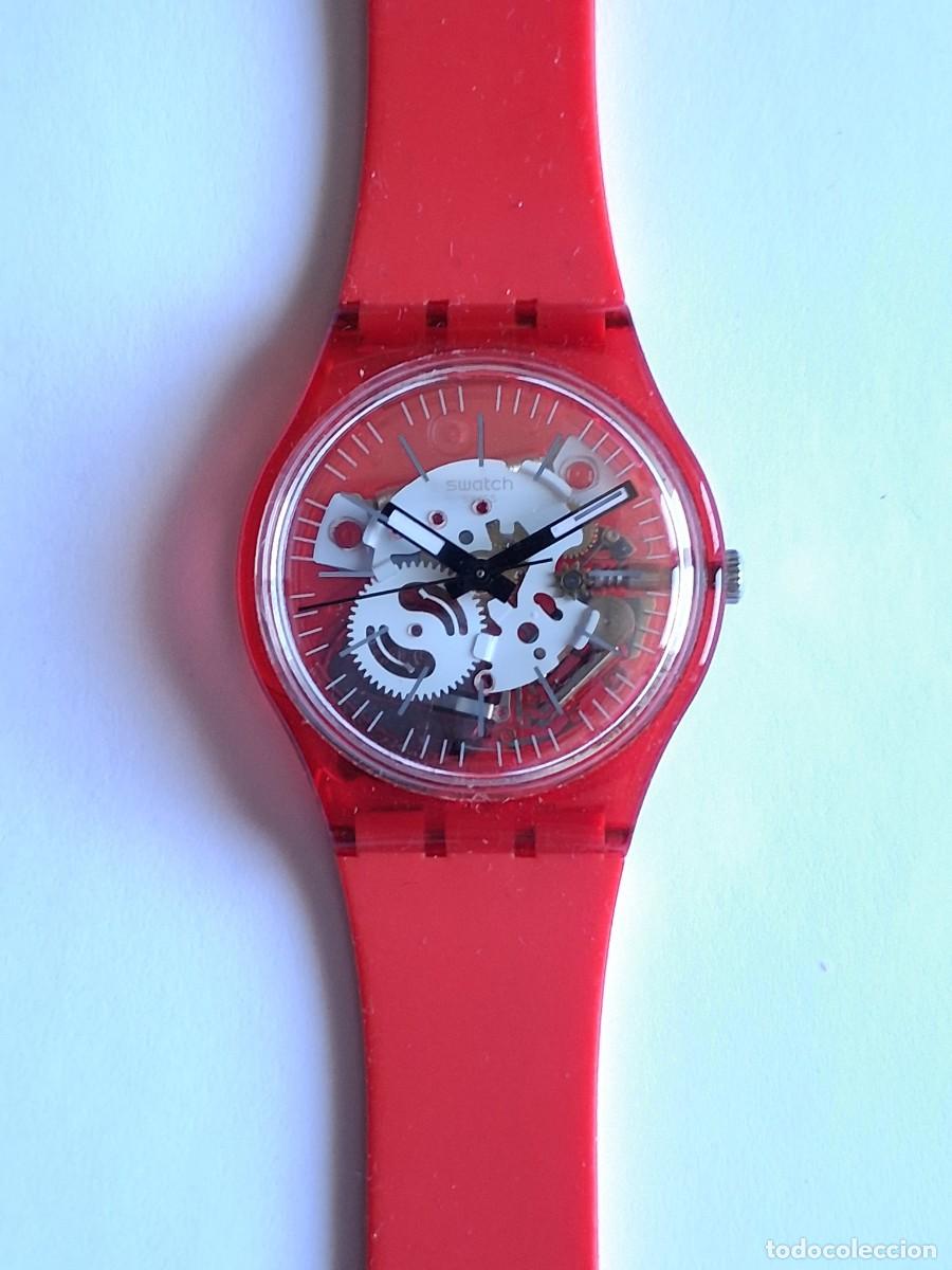 Relojes - Swatch: Reloj Swatch Rosso Bianco - Foto 1