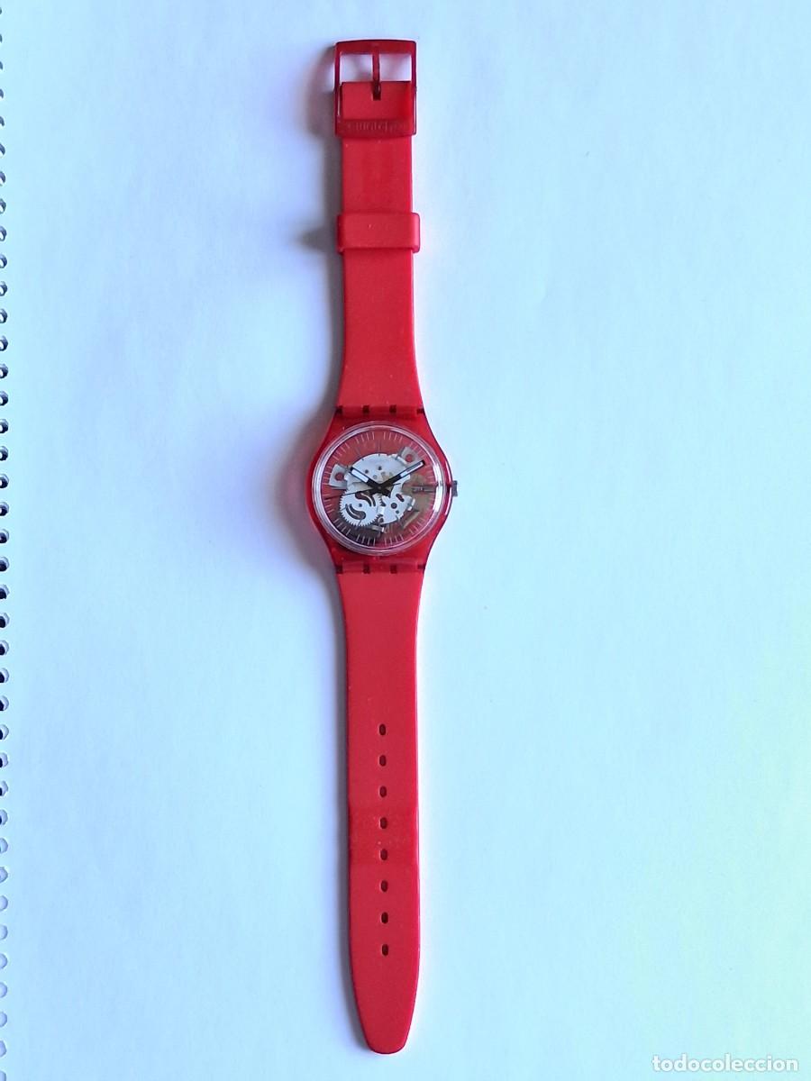 Relojes - Swatch: Reloj Swatch Rosso Bianco - Foto 2