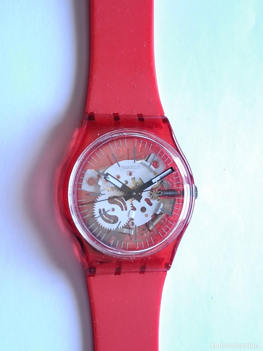 Relojes - Swatch: Reloj Swatch Rosso Bianco - Foto 3