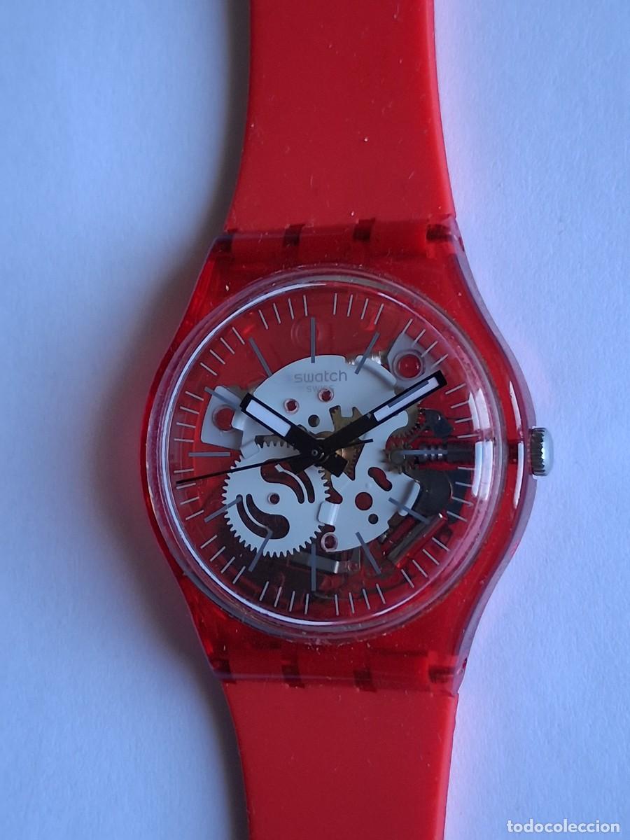 Relojes - Swatch: Reloj Swatch Rosso Bianco - Foto 4