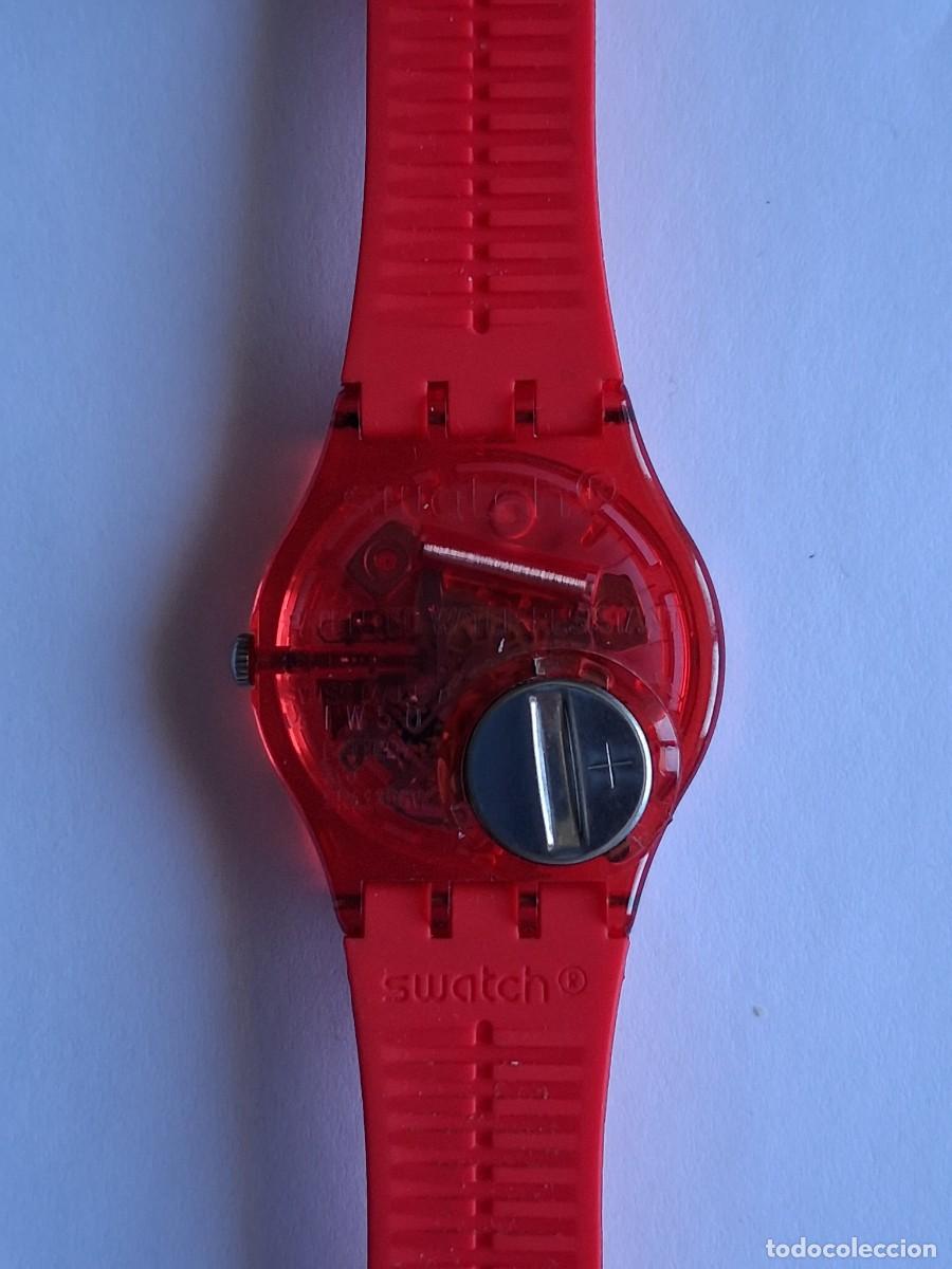 Relojes - Swatch: Reloj Swatch Rosso Bianco - Foto 5