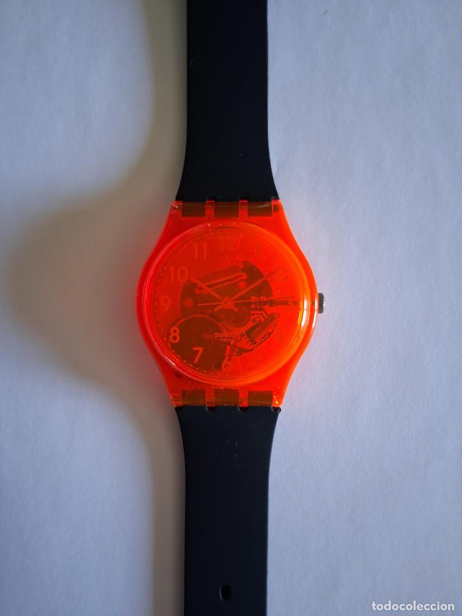 Relojes - Swatch: Reloj Swatch Gent Abricotier Rojo - Foto 7