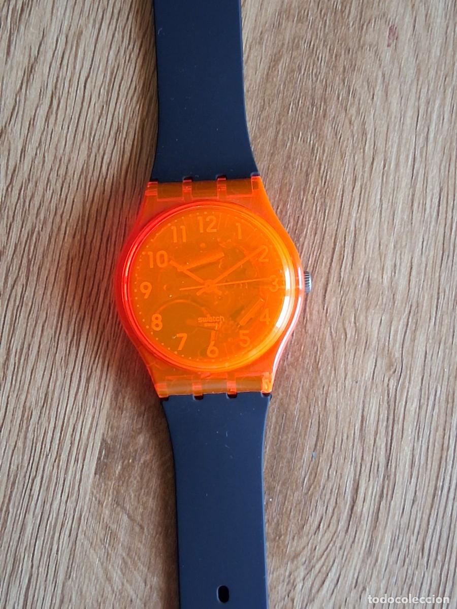 Relojes - Swatch: Reloj Swatch Gent Abricotier Rojo - Foto 9