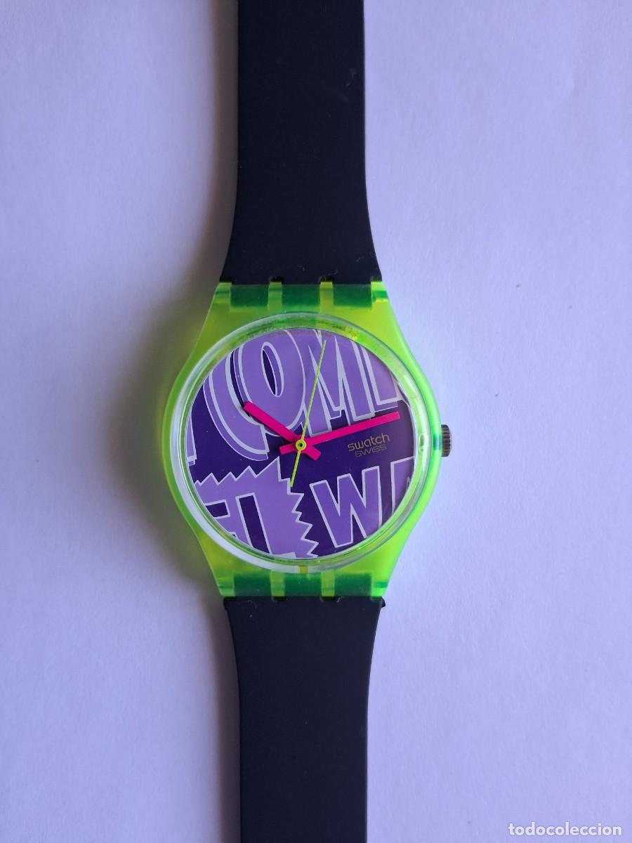 Relojes - Swatch: Reloj Swatch modelo Robin - Foto 1