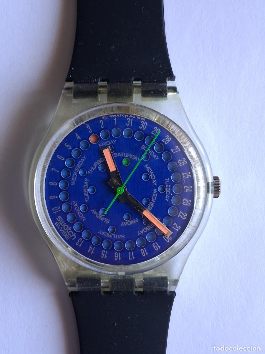 Relojes - Swatch: Reloj Swatch Gent Drop GK708 Azul - Foto 1