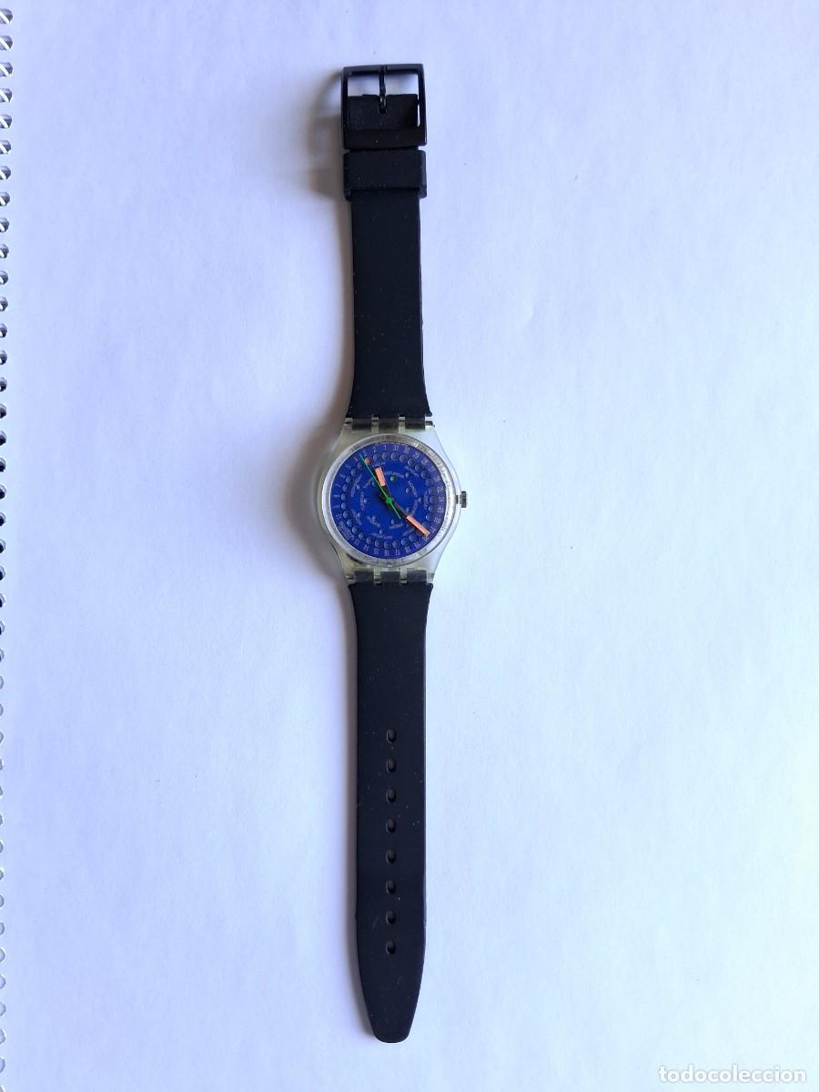 Relojes - Swatch: Reloj Swatch Gent Drop GK708 Azul - Foto 2