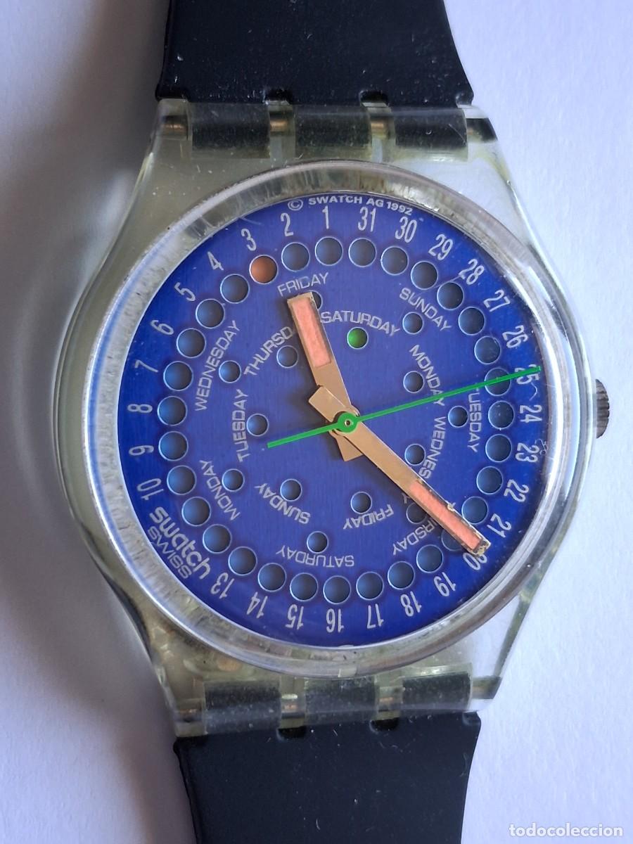 Relojes - Swatch: Reloj Swatch Gent Drop GK708 Azul - Foto 3