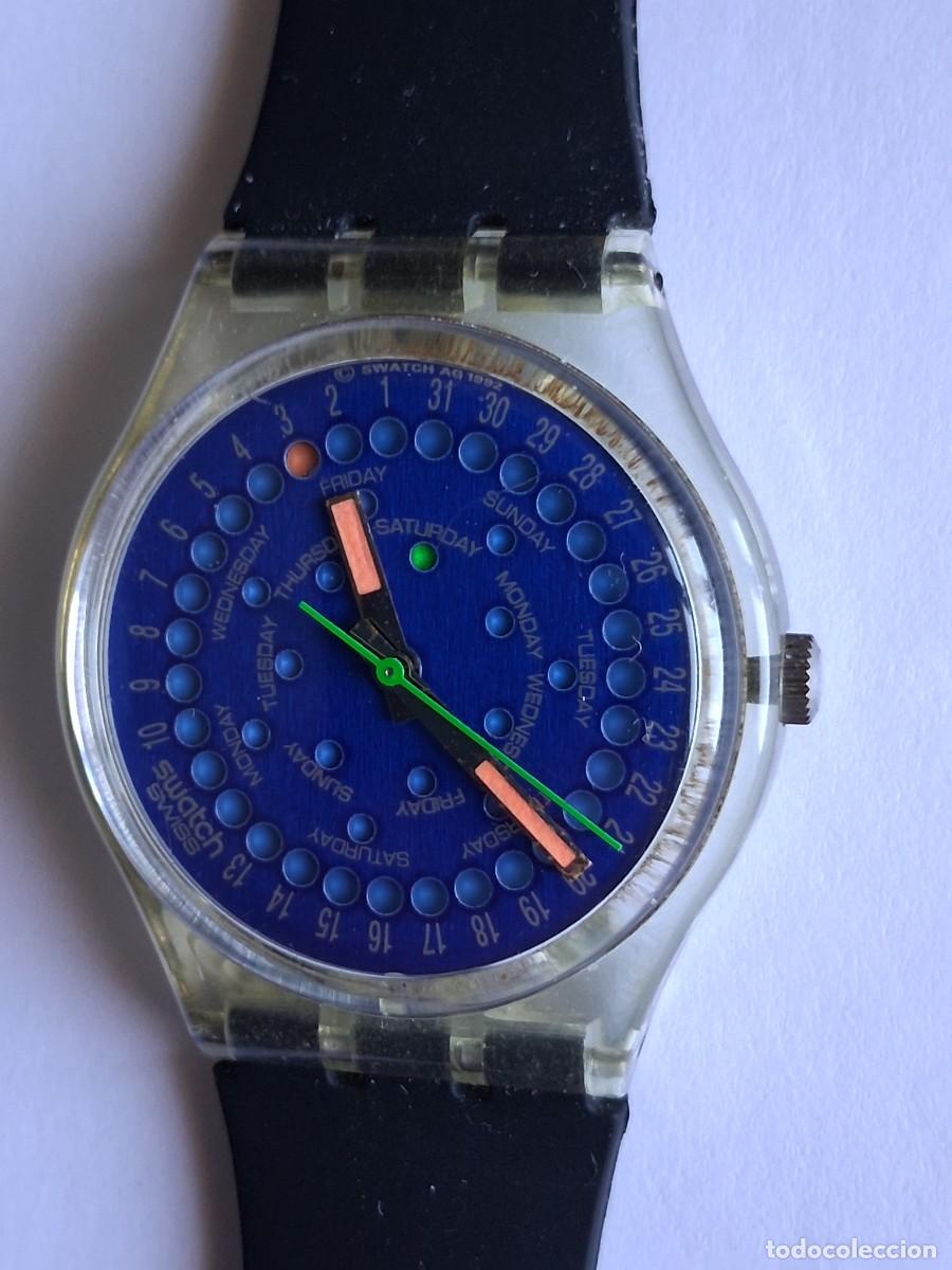 Relojes - Swatch: Reloj Swatch Gent Drop GK708 Azul - Foto 4