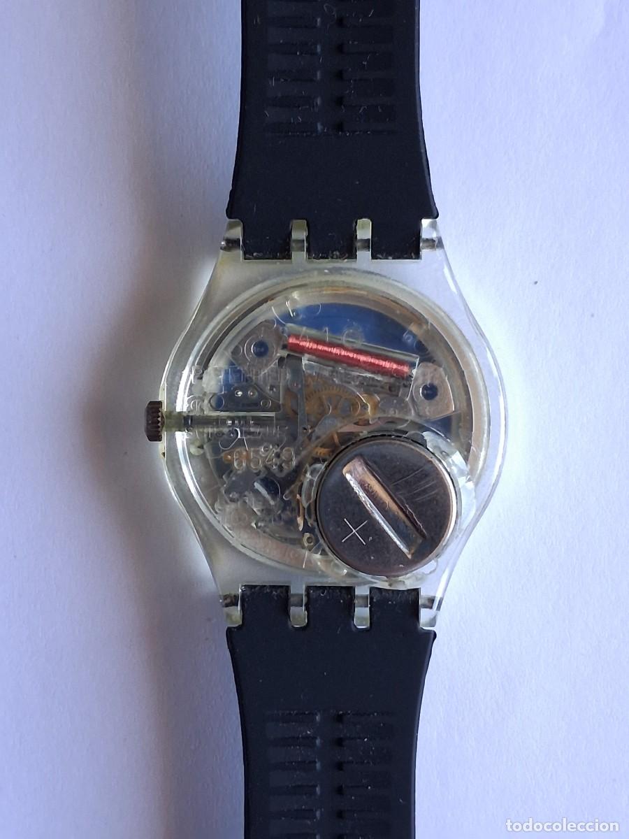 Relojes - Swatch: Reloj Swatch Gent Drop GK708 Azul - Foto 5
