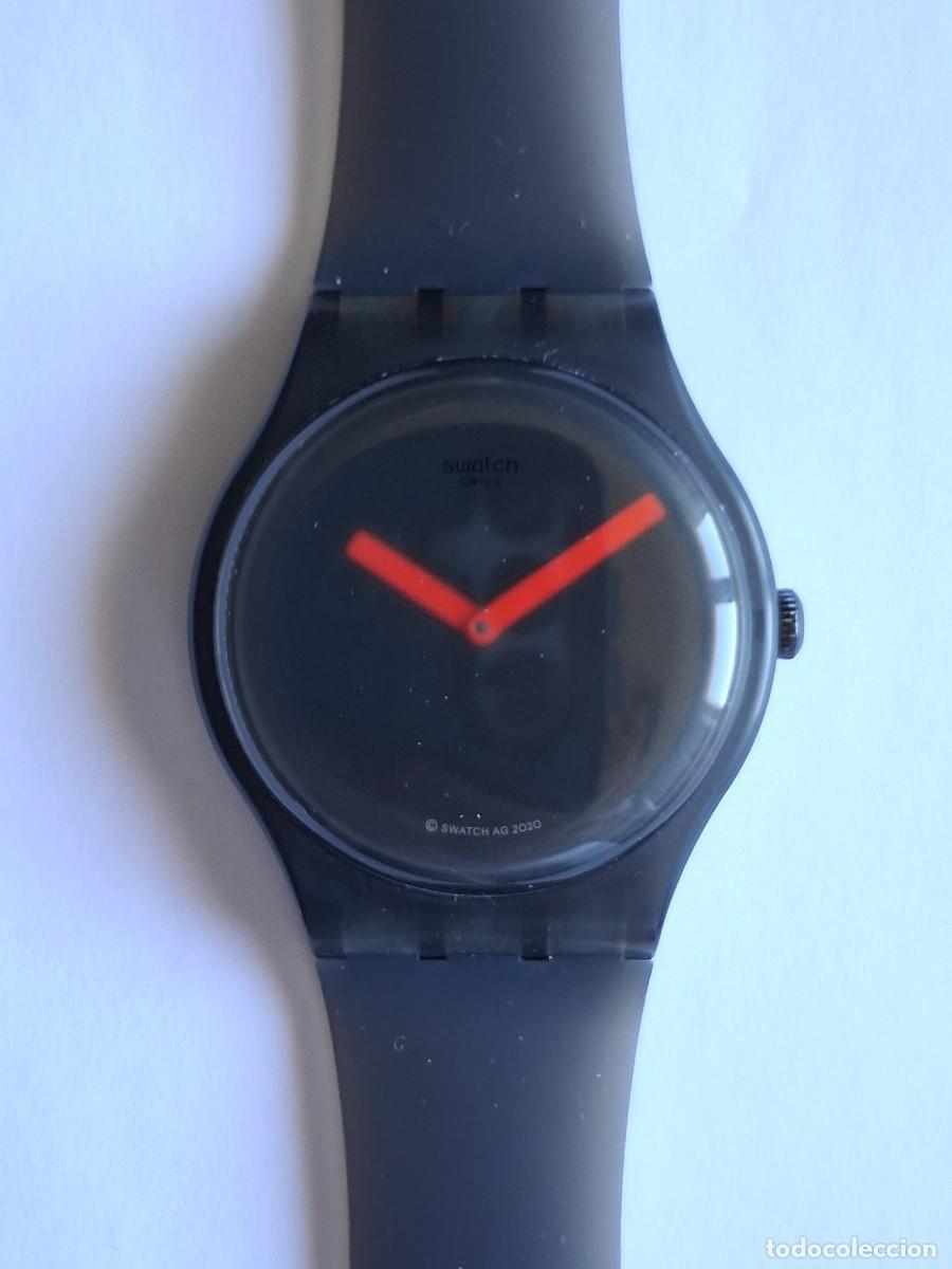 Relojes - Swatch: Reloj Swatch New Gent Black Blur