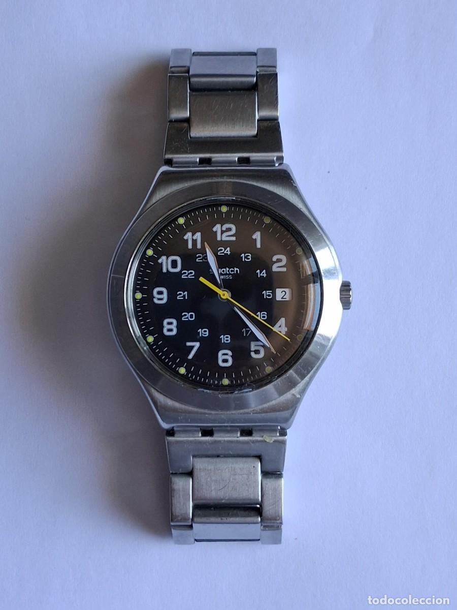 Relojes - Swatch: Reloj Swatch Acero modelo Happy Joe Lime