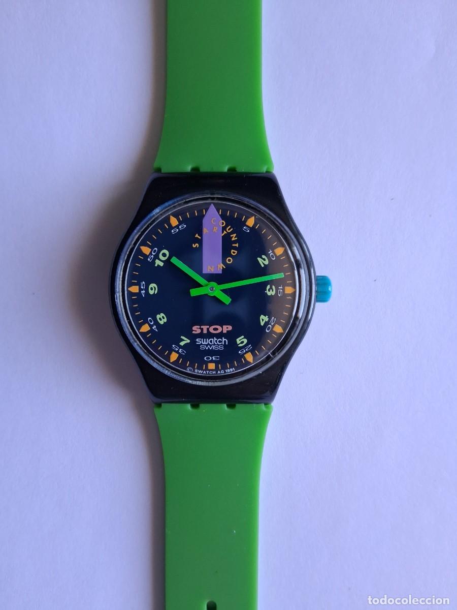 Relojes - Swatch: Reloj Swatch StopWatch Verde - Foto 1