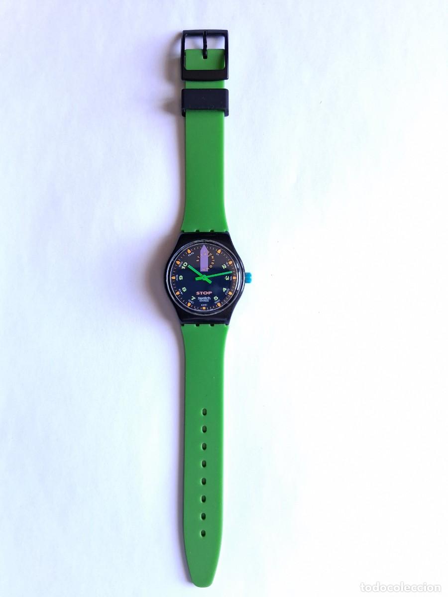 Relojes - Swatch: Reloj Swatch StopWatch Verde - Foto 2
