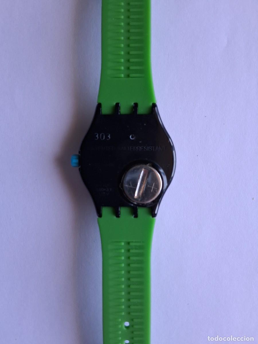 Relojes - Swatch: Reloj Swatch StopWatch Verde - Foto 5