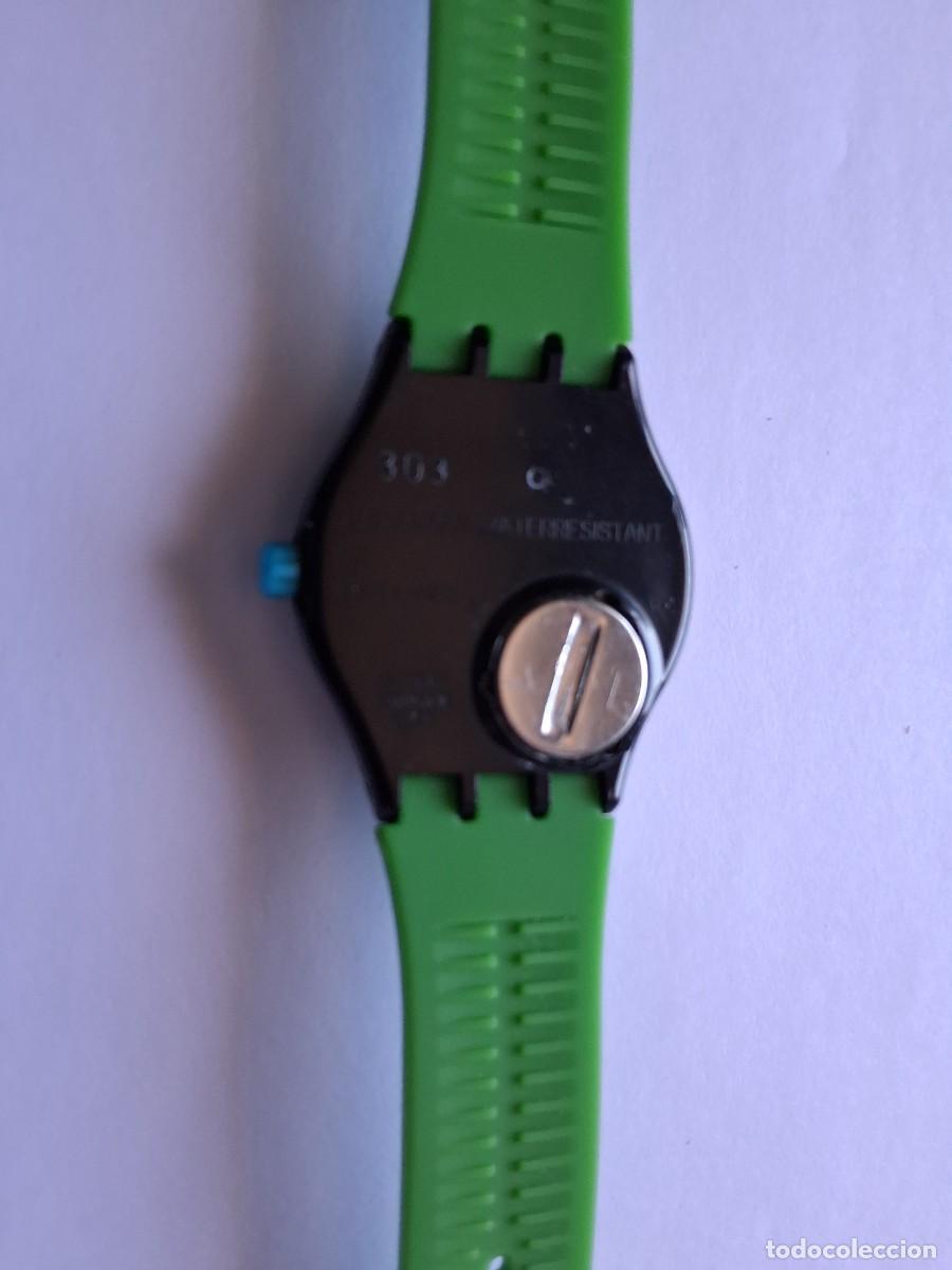 Relojes - Swatch: Reloj Swatch StopWatch Verde - Foto 6