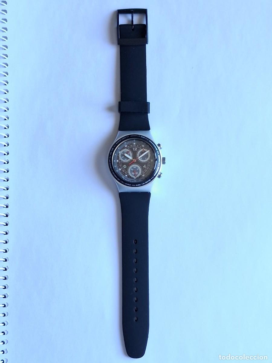 Relojes - Swatch: Reloj Swatch CRONO con correa de silicona - Foto 2