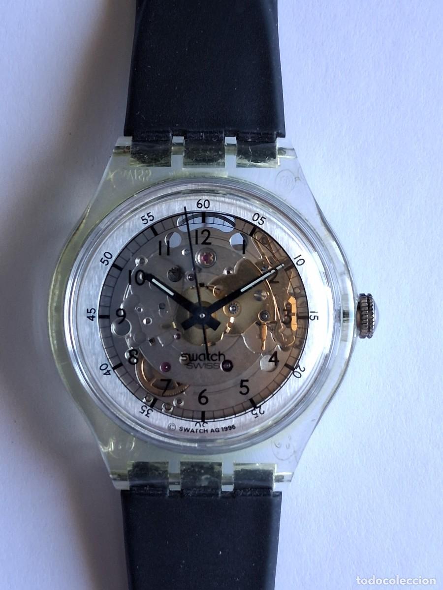 Relojes - Swatch: Reloj Swatch Autom&aacute;tico modelo Velvet