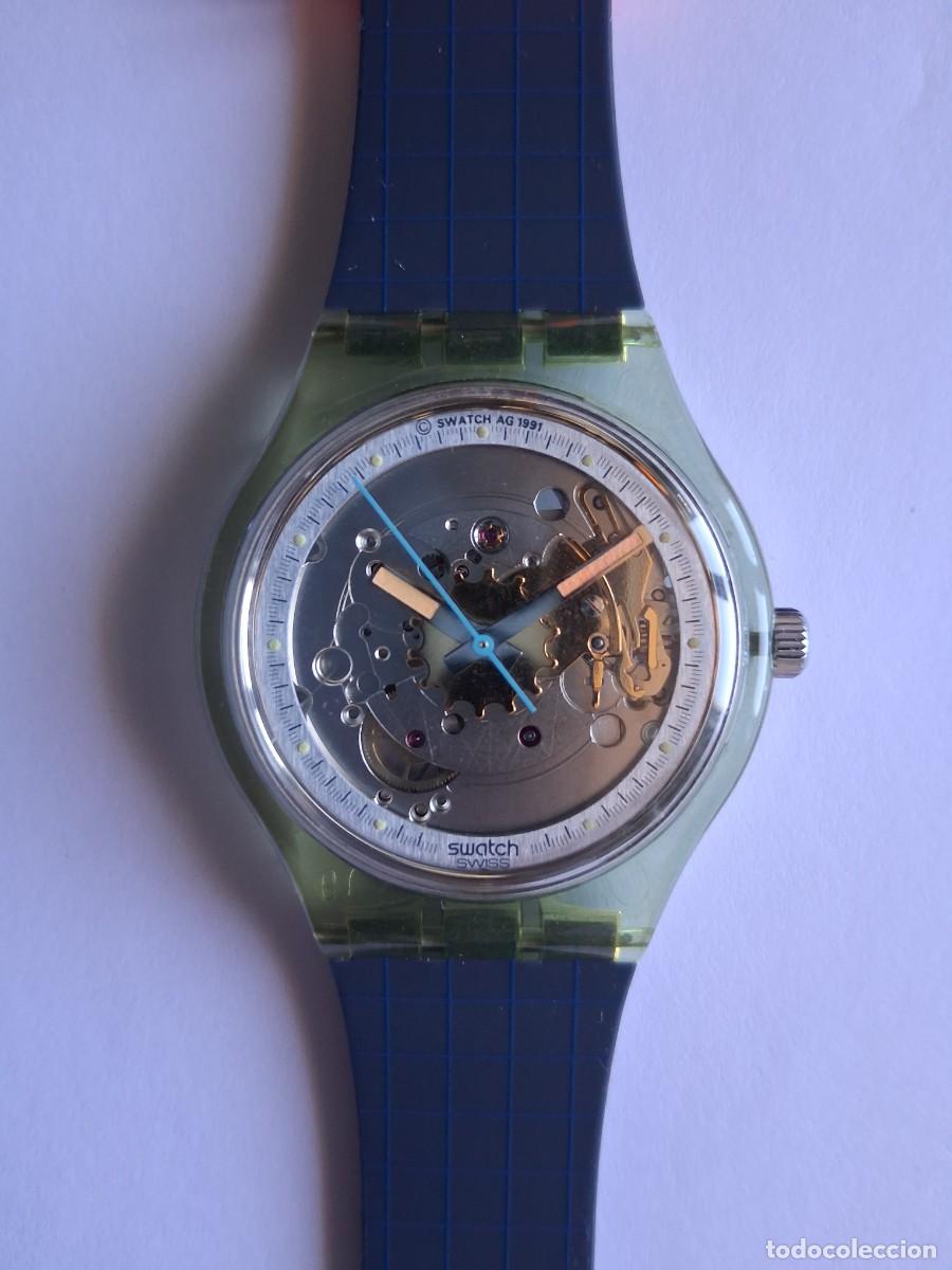 Relojes - Swatch: Reloj Swatch Automatic Blue Matic - Foto 1