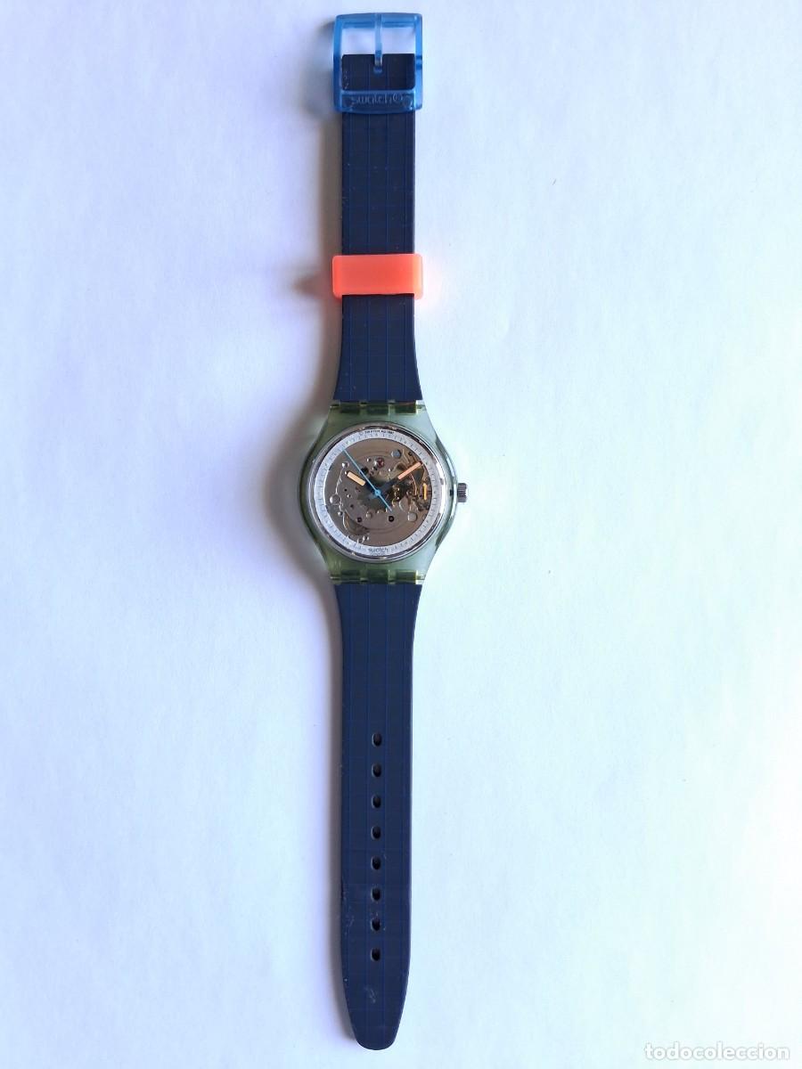 Relojes - Swatch: Reloj Swatch Automatic Blue Matic - Foto 2