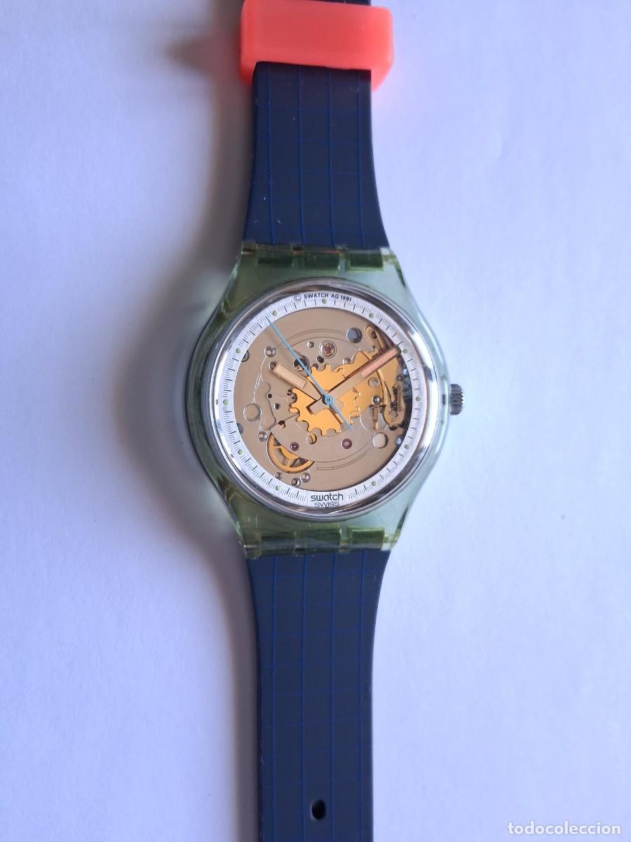 Relojes - Swatch: Reloj Swatch Automatic Blue Matic - Foto 3
