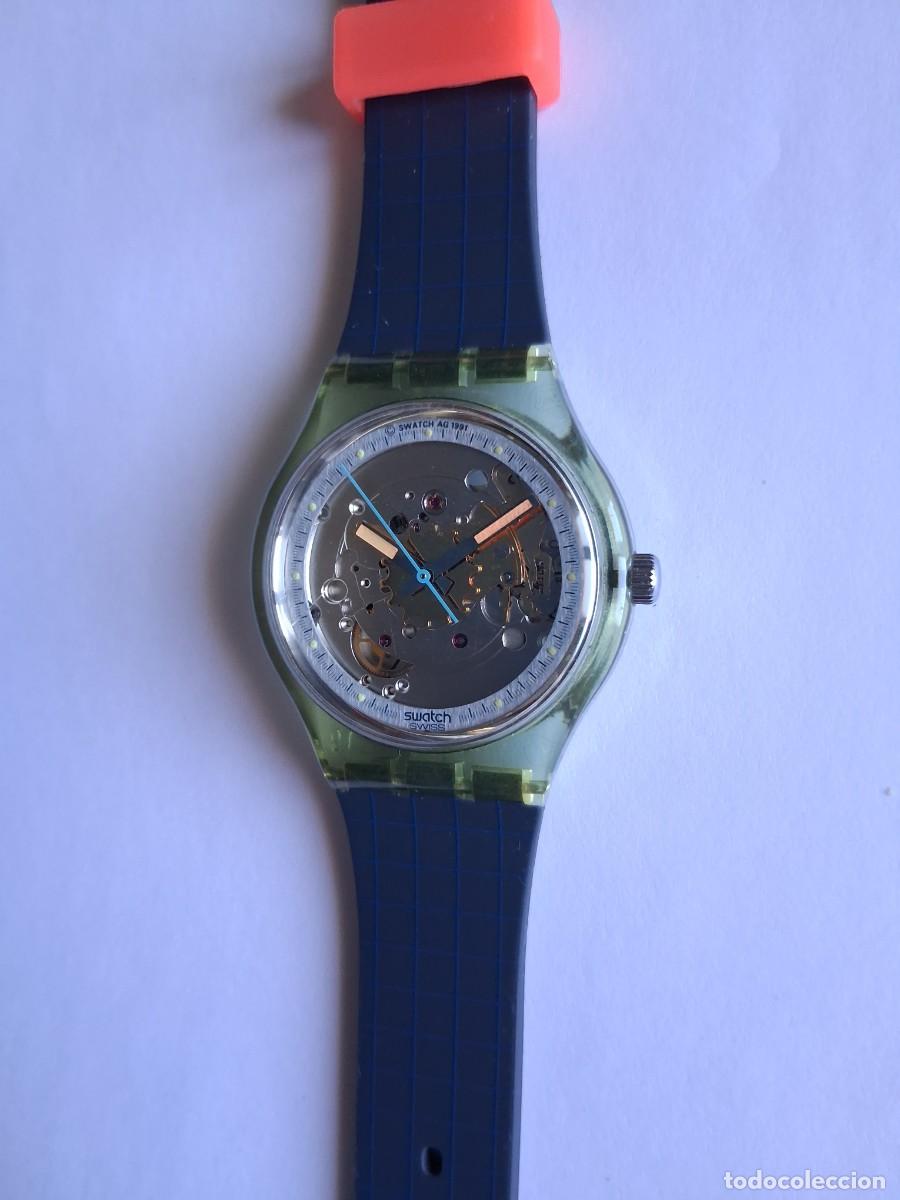 Relojes - Swatch: Reloj Swatch Automatic Blue Matic - Foto 4