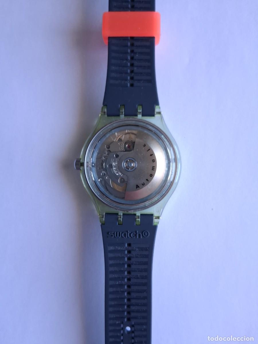 Relojes - Swatch: Reloj Swatch Automatic Blue Matic - Foto 5