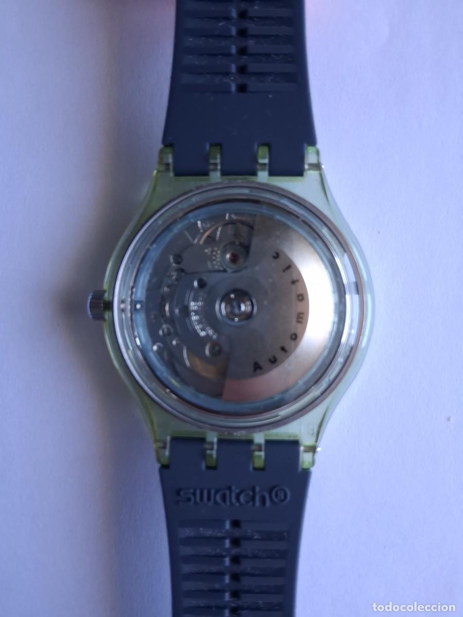 Relojes - Swatch: Reloj Swatch Automatic Blue Matic - Foto 6