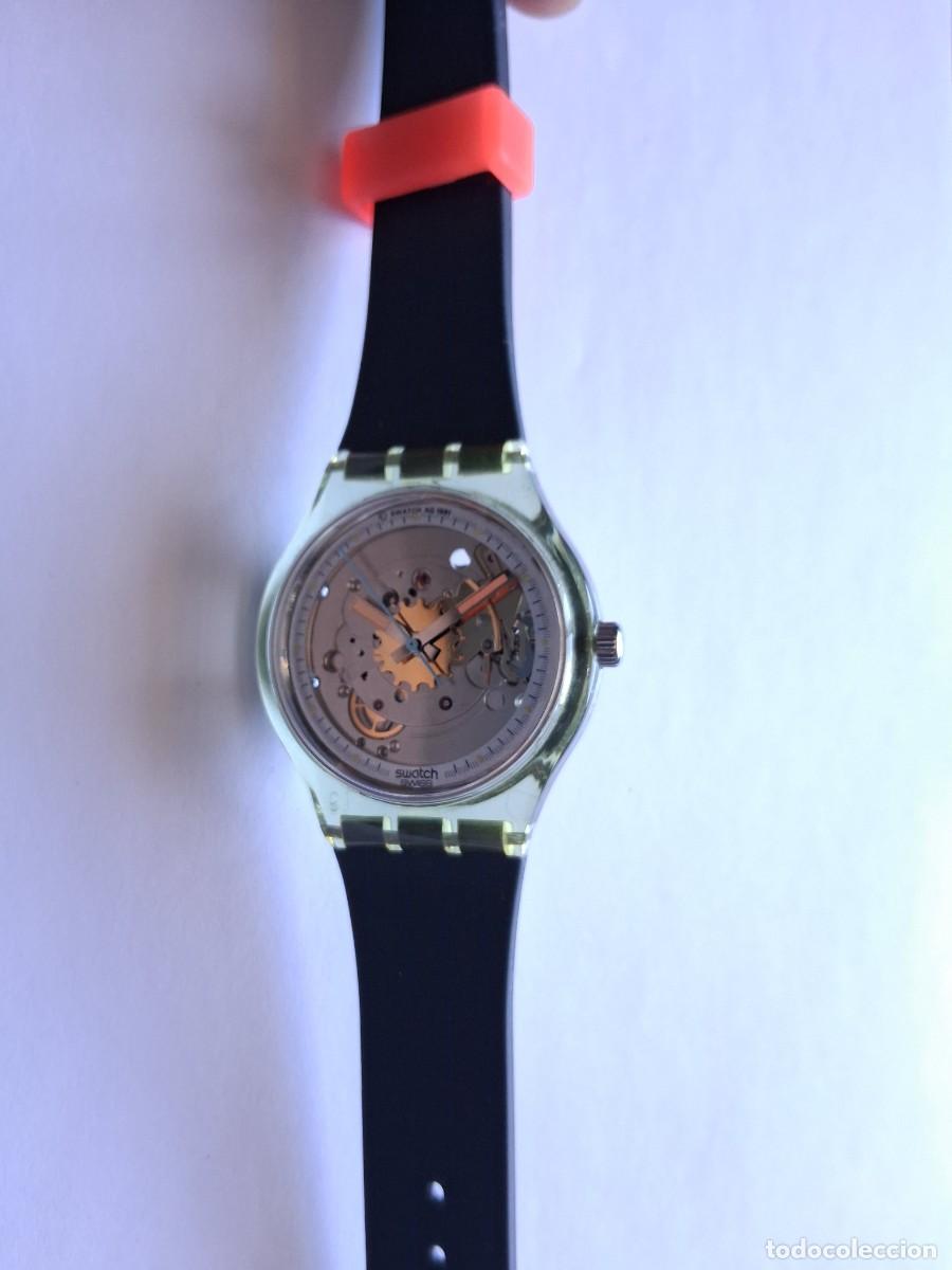 Relojes - Swatch: Reloj Swatch Automatic Blue Matic - Foto 7