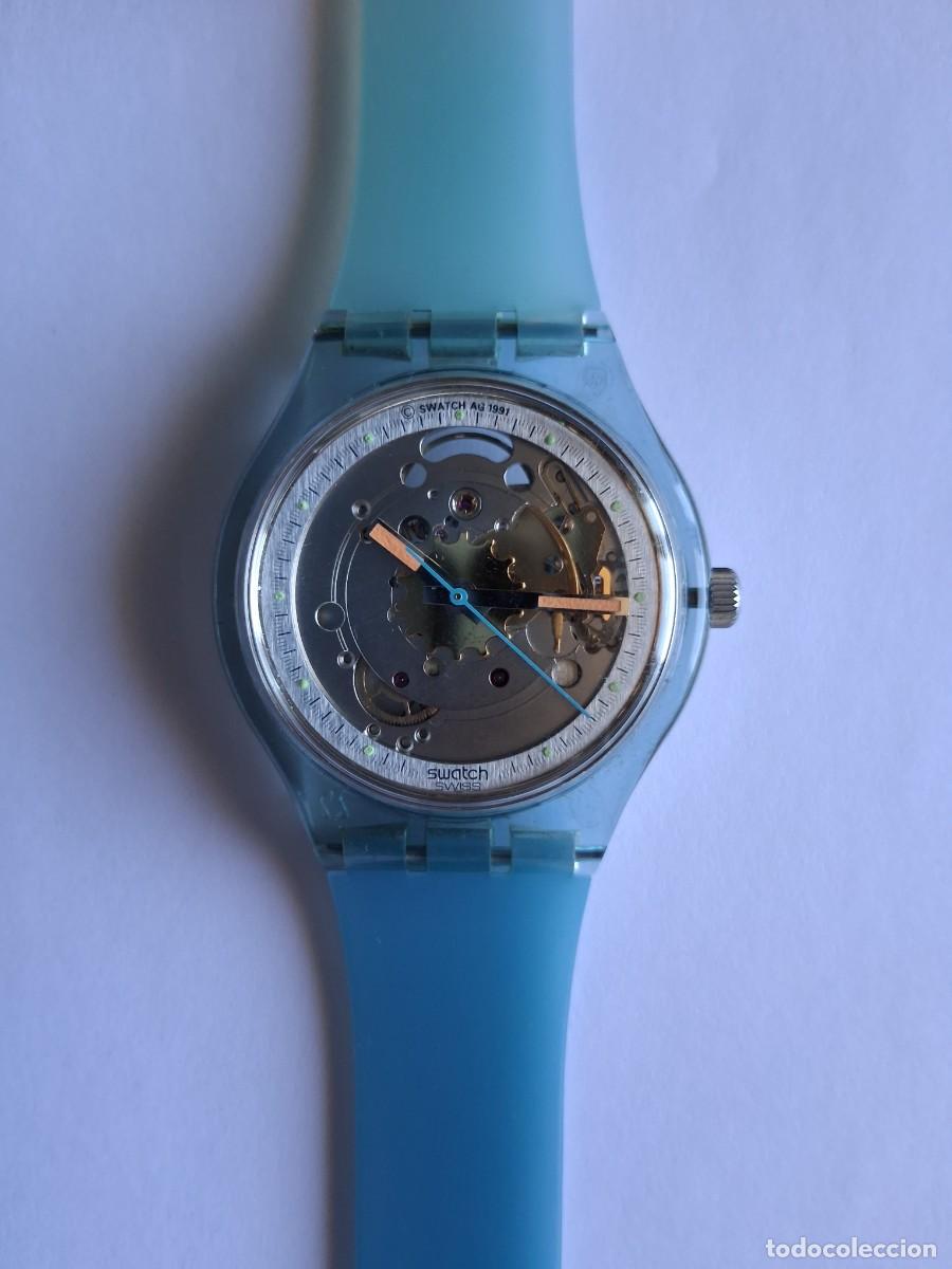 Relojes - Swatch: Reloj Swatch Autom&aacute;tico Blue Matic