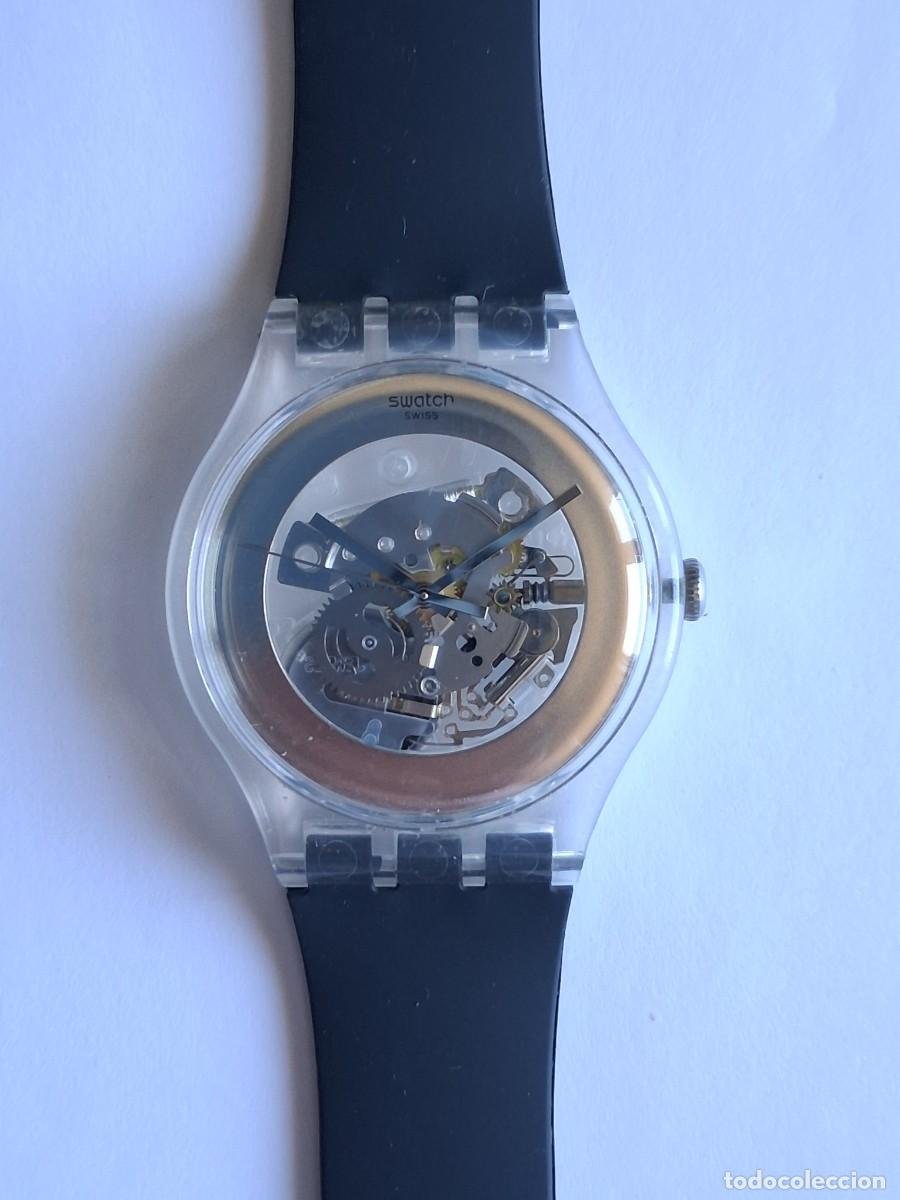Relojes - Swatch: Swatch NewGent Look Through Transparente - Foto 1