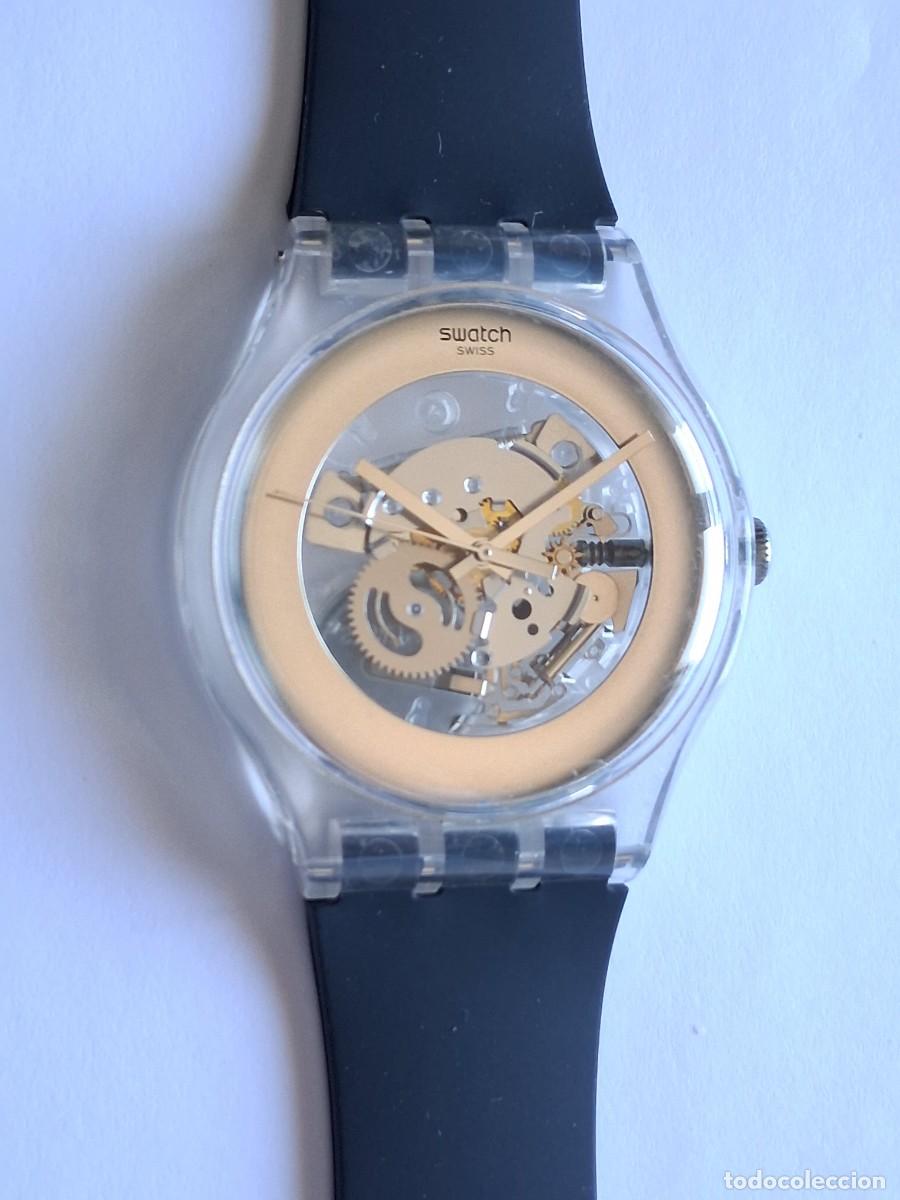 Relojes - Swatch: Swatch NewGent Look Through Transparente - Foto 2