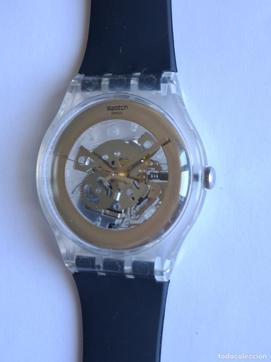 Relojes - Swatch: Swatch NewGent Look Through Transparente - Foto 3