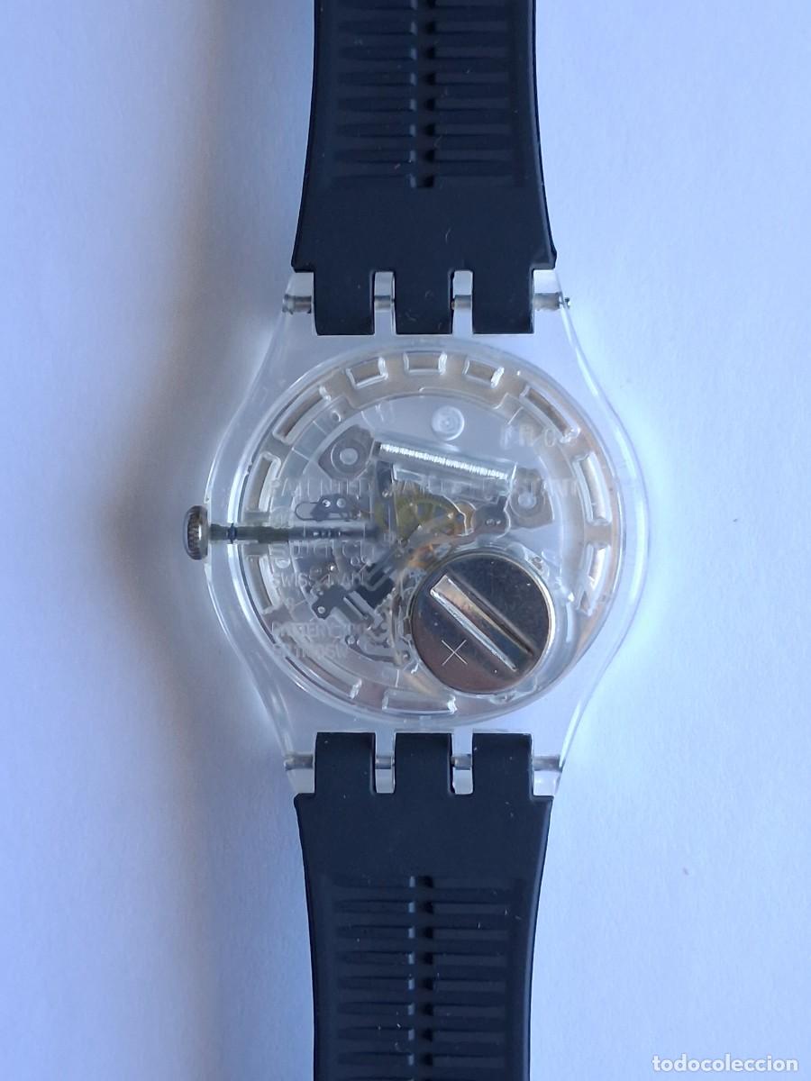 Relojes - Swatch: Swatch NewGent Look Through Transparente - Foto 4