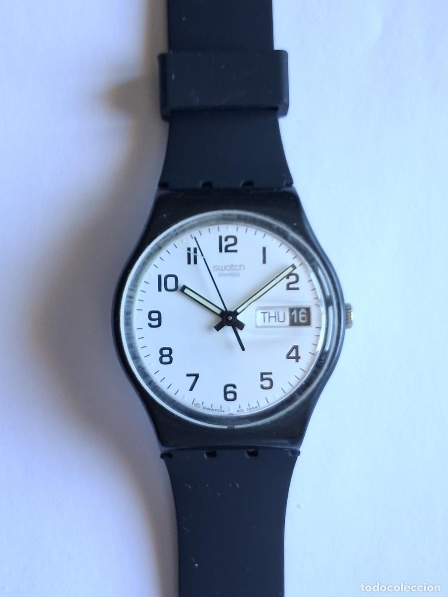 Relojes - Swatch: Reloj Swatch Gent Once Again Negro
