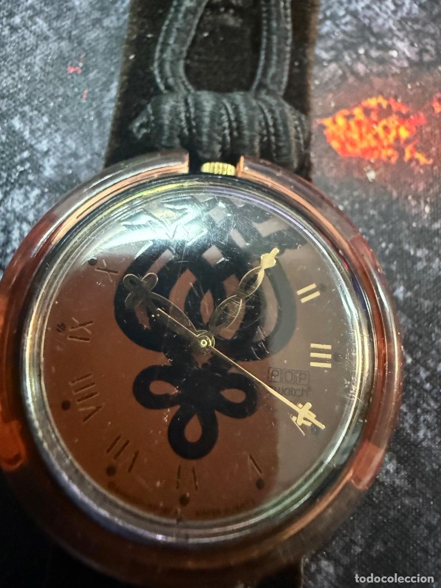 Montres - Swatch: ️ SWATCH POP VINTAGE ORIGINAL &ndash; BATER&Iacute;A NUEVA | FUNCIONANDO PERFECTAMENTE