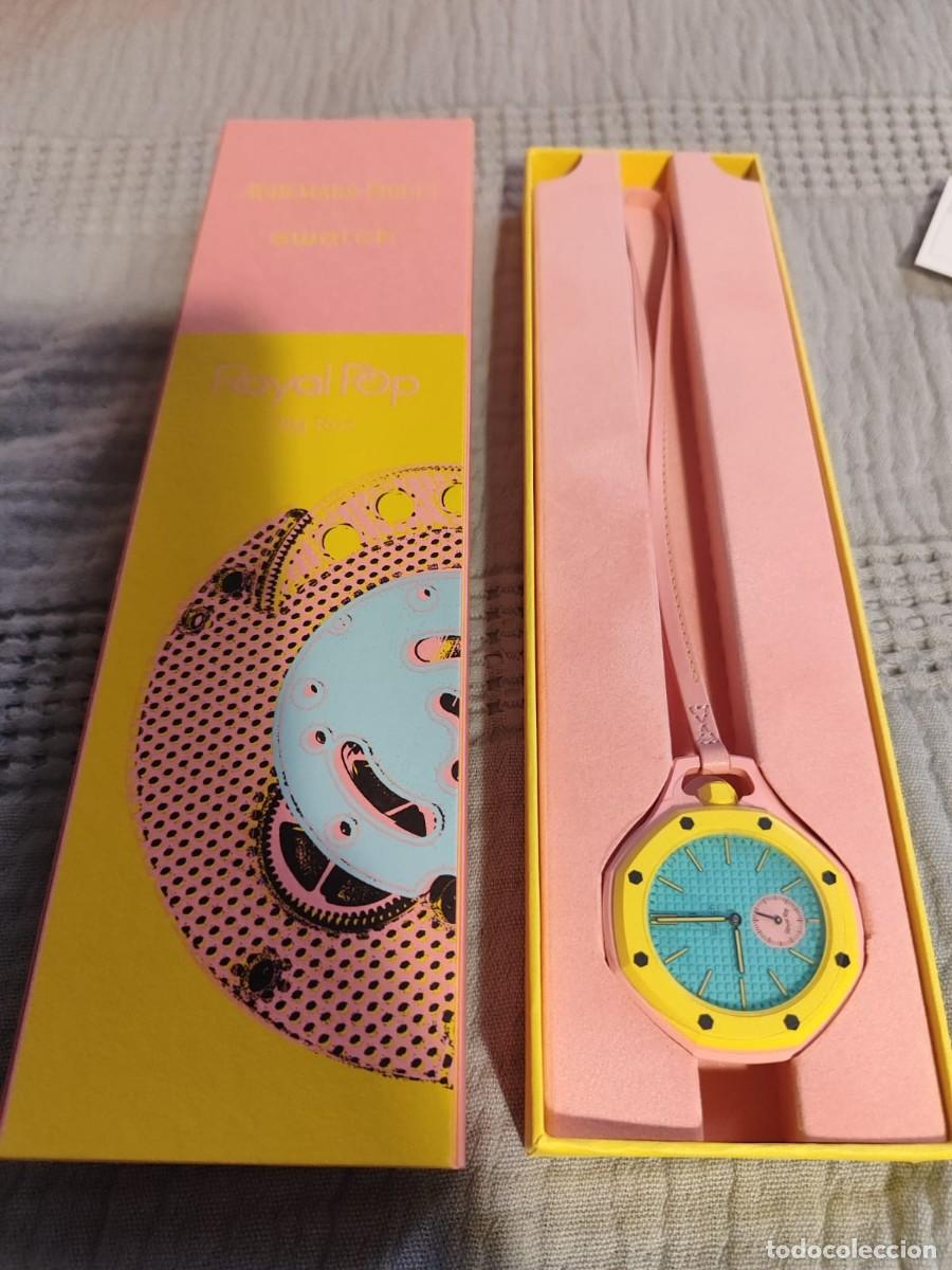Uhren - Swatch: Swatch Royal Pop x Audemars Piguet - OTG Roz
