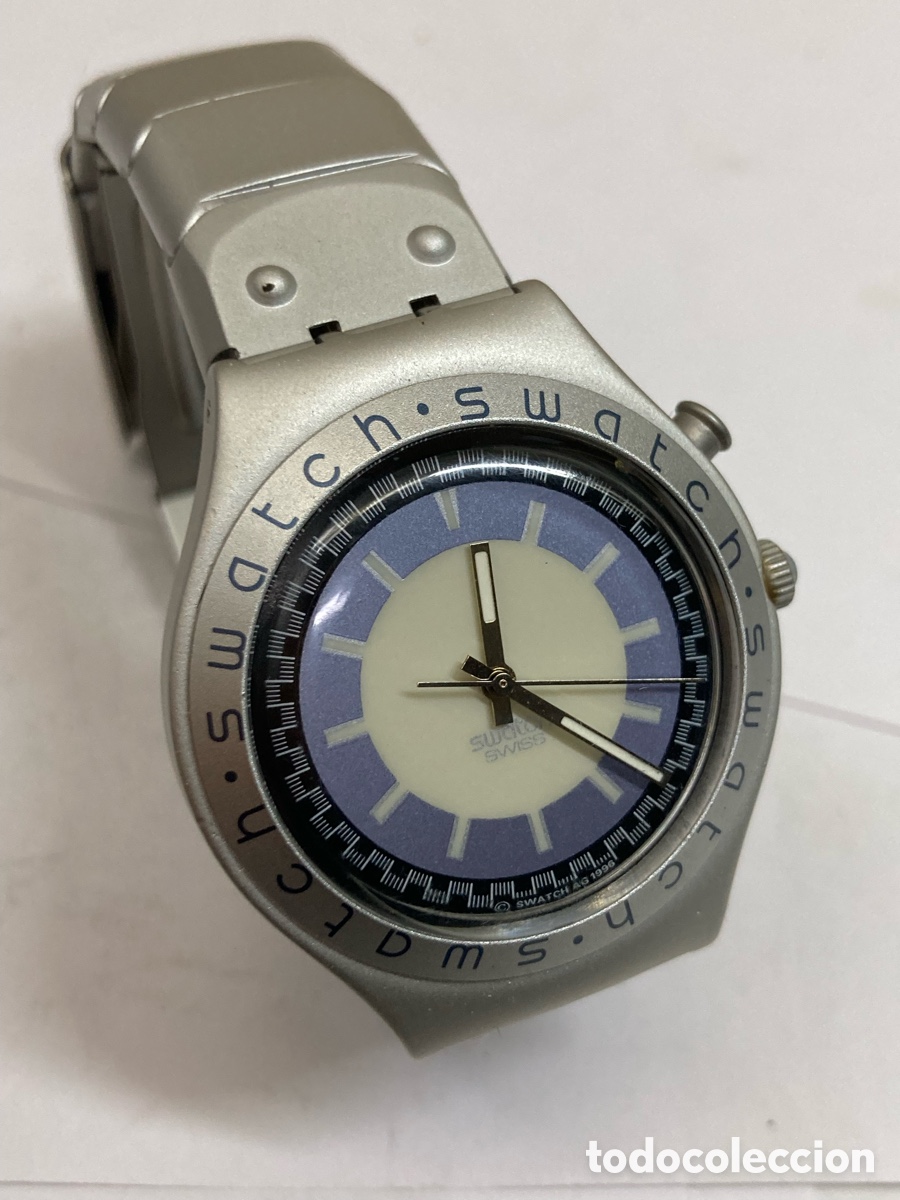 Watches - Swatch: Reloj Swatch Irony aluminum