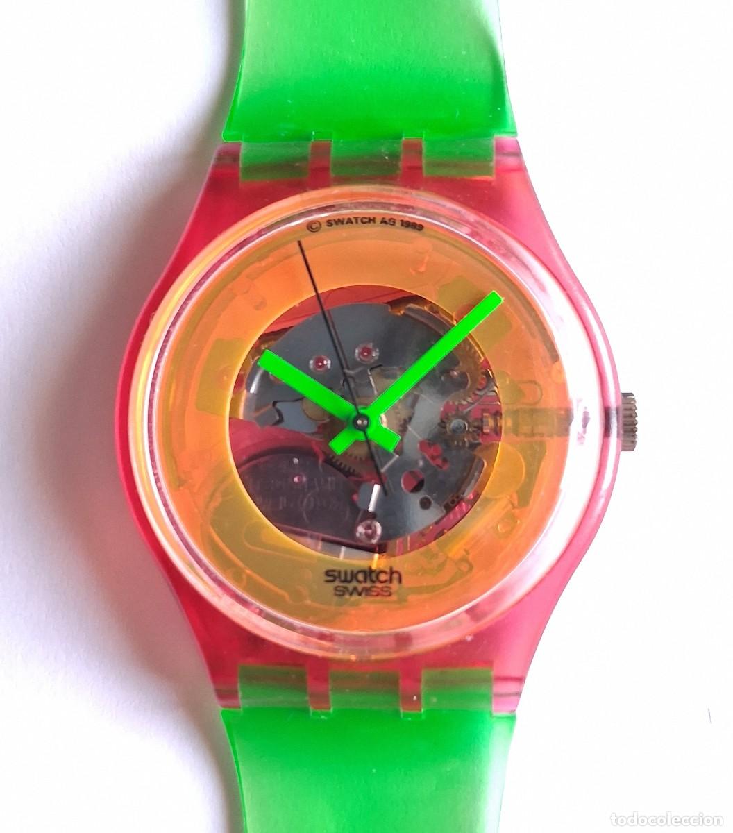 Relojes - Swatch: Swatch Mango Dream Correa Ne&oacute;n - Foto 1