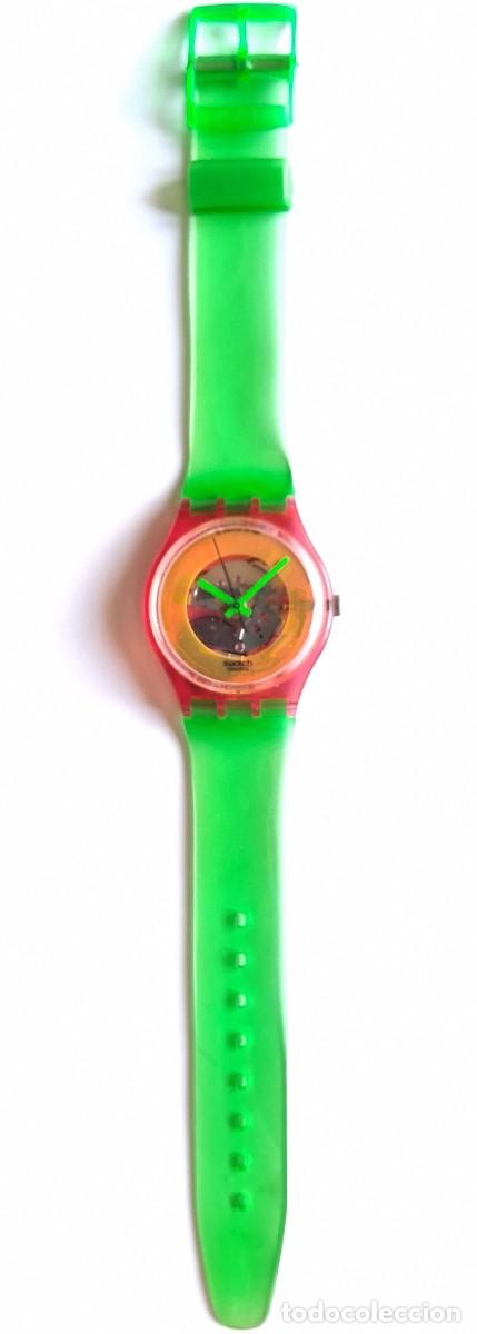 Relojes - Swatch: Swatch Mango Dream Correa Ne&oacute;n - Foto 2