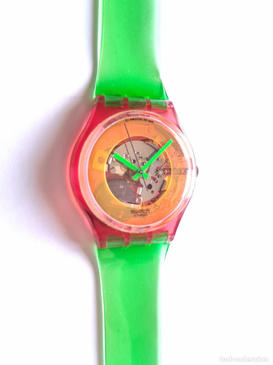 Relojes - Swatch: Swatch Mango Dream Correa Ne&oacute;n - Foto 3