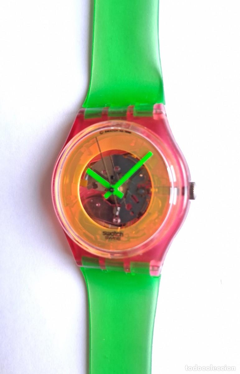 Relojes - Swatch: Swatch Mango Dream Correa Ne&oacute;n - Foto 4