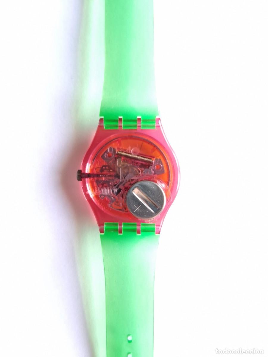 Relojes - Swatch: Swatch Mango Dream Correa Ne&oacute;n - Foto 5