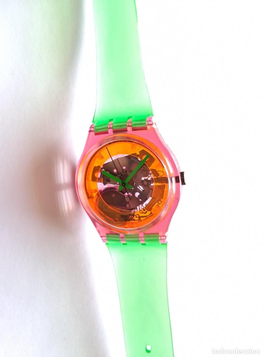Relojes - Swatch: Swatch Mango Dream Correa Ne&oacute;n - Foto 6