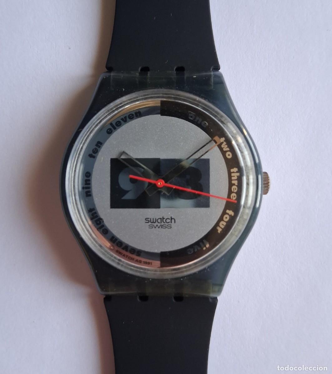 Relojes - Swatch: Reloj Swatch AG 1991
