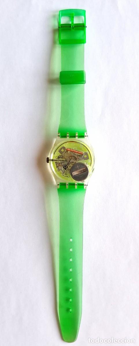 Relojes - Swatch: Reloj Swatch Bermudas Verde Ne&oacute;n - Foto 3