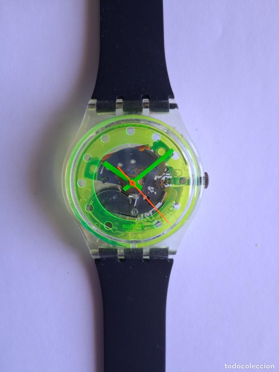 Relojes - Swatch: Reloj Swatch Bermudas Transparente - Foto 1