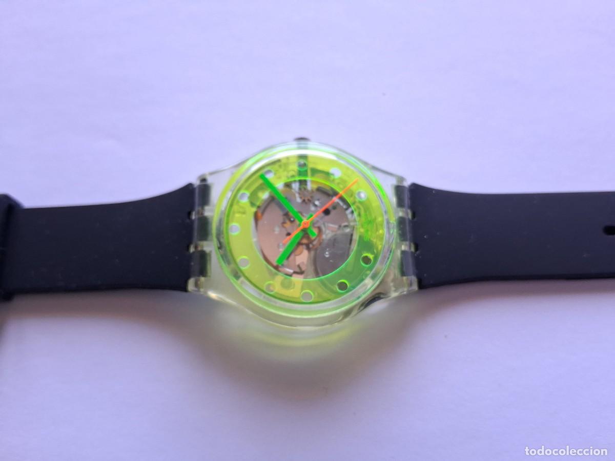 Relojes - Swatch: Reloj Swatch Bermudas Transparente - Foto 3