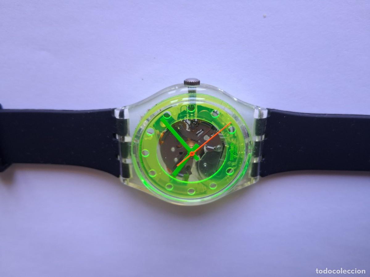 Relojes - Swatch: Reloj Swatch Bermudas Transparente - Foto 4