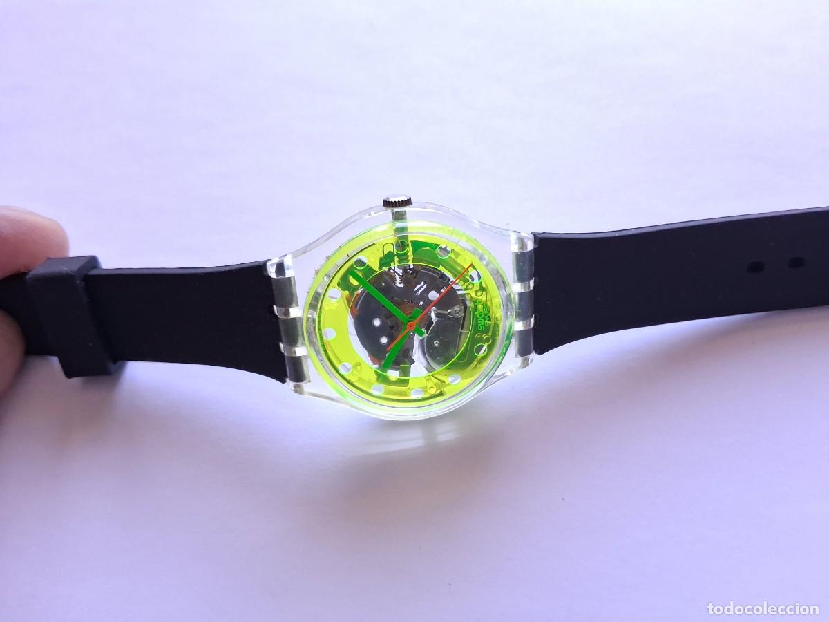 Relojes - Swatch: Reloj Swatch Bermudas Transparente - Foto 6